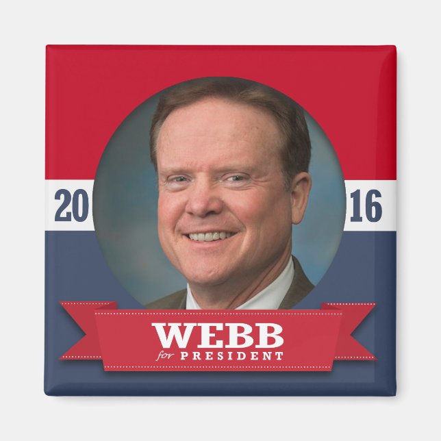 ÍMAN JIM WEBB 2016 (Frente)