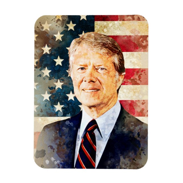 Íman Jimmy Carter (Vertical)