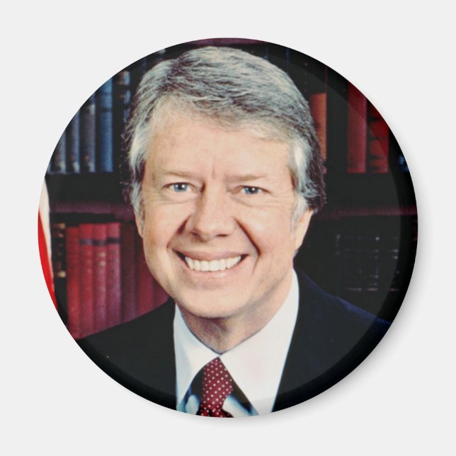 Íman Jimmy Carter 39º Presidente dos EUA (Frente)