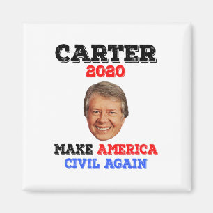 Íman Jimmy Carter Faça a América Civil de Novo Democrat