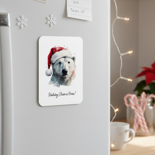 Íman Jingle Bear Joy, personalizado (Criador carregado)