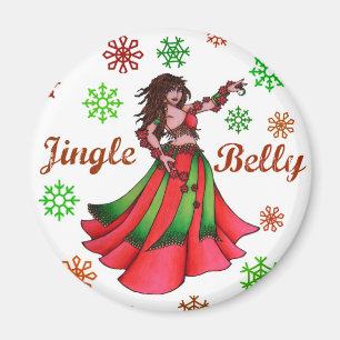 Íman Jingle Belly Dancer - Arte Original