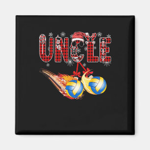 Íman Jingle My Xmas Voleibol Tio Melhor Un