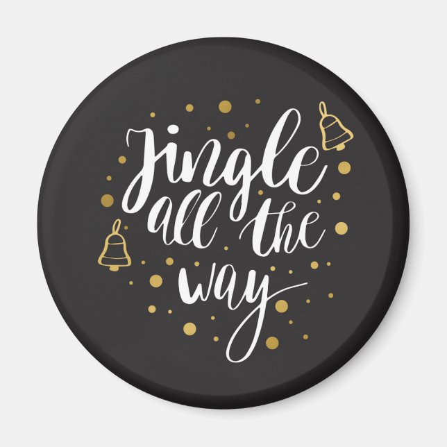 Íman Jingle Por Todo O Caminho (Frente)