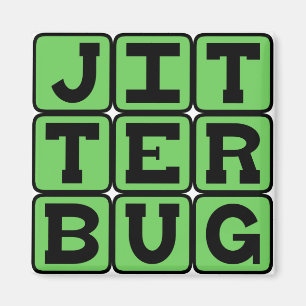 Íman Jitterbug, Tipo de dança