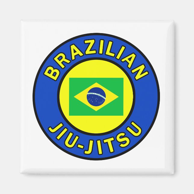 Íman Jiu Jitsu (Frente)