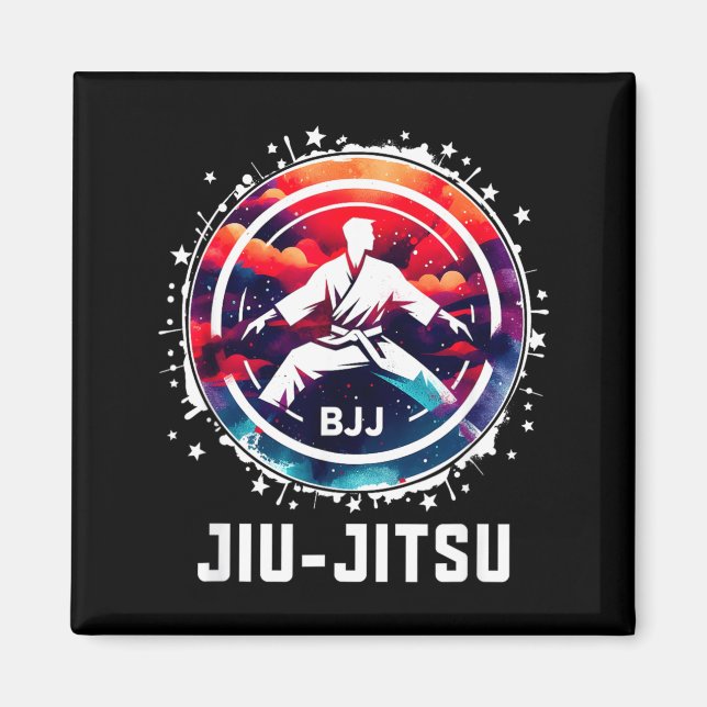 Íman Jiu Jitsu Brasileiro (Frente)