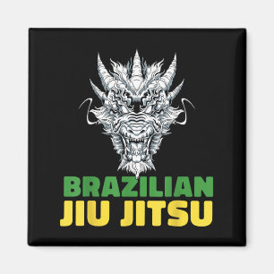 Íman Jiu Jitsu Brasileiro de Grappling - MMA BJJ Dragão