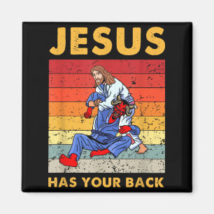 Íman Jiu Jitsu Brasileiro Jesus Tem Suas Costas BJJ MMA