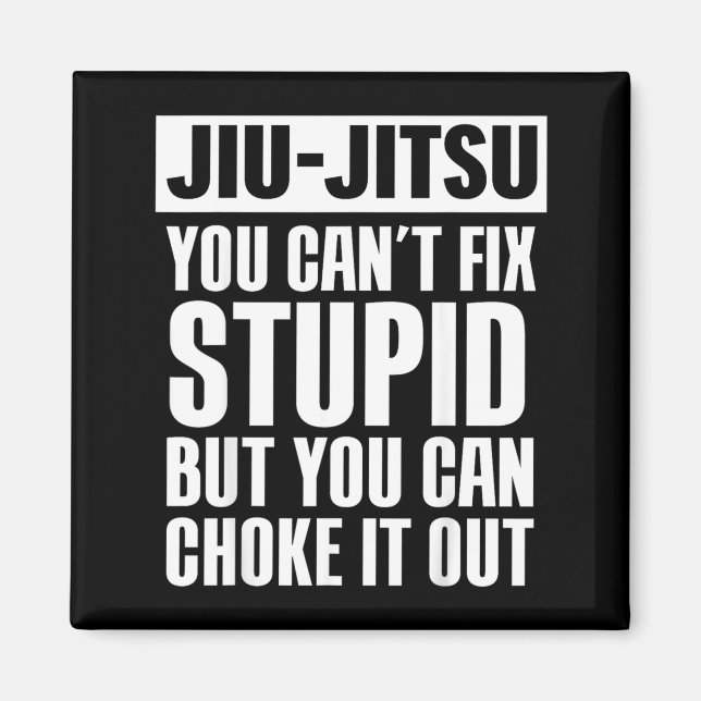 Íman Jiu Jitsu Brasileiro Jiu Jitsu Jiu Jitsu Jiu Jitsu (Frente)