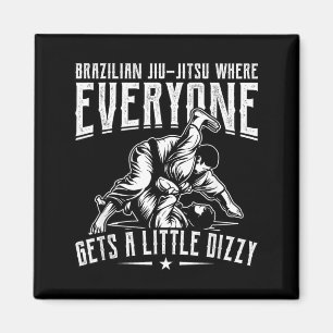Íman Jiu-Jitsu Brasileiro onde todos ficam um pouco
