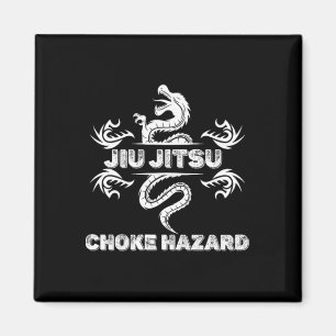 Íman Jiu Jitsu Estrangulamento Perigo Karatê Boxe Muay 