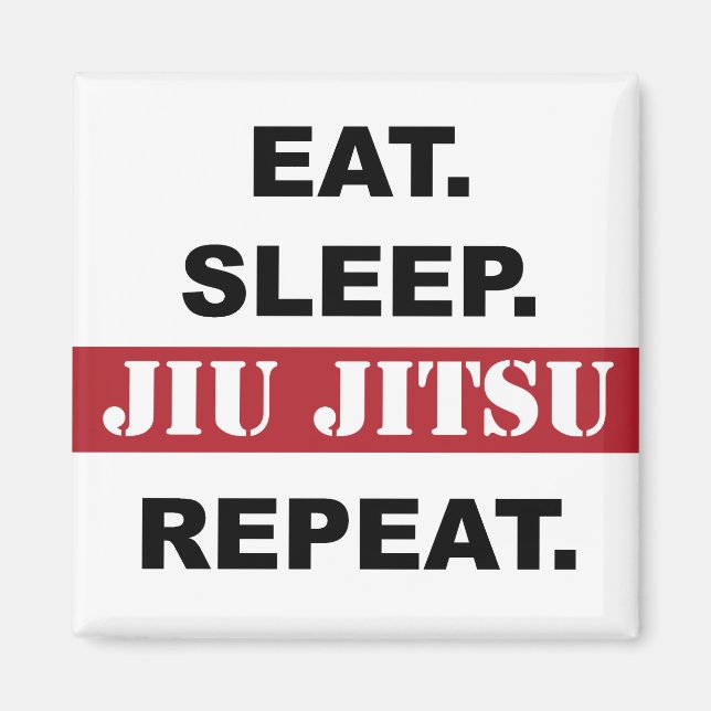 Íman Jiu Jitsu Magnet (Frente)