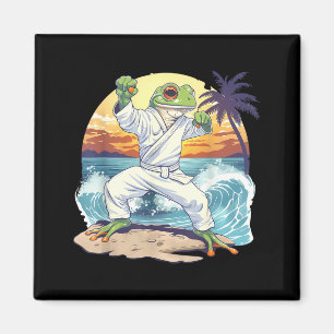 Íman Jiu-Jitsu MMA Toad Taekwondo Sapo Judô Praia