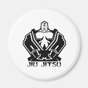 Íman Jiu Jitsu - o lutador prepara-se