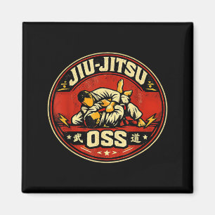 Íman Jiu Jitsu OSS Artes Marciais Brasileiras Esportes