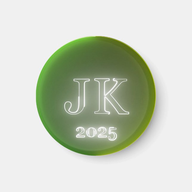 Íman JK 2025 Magnet (Frente)