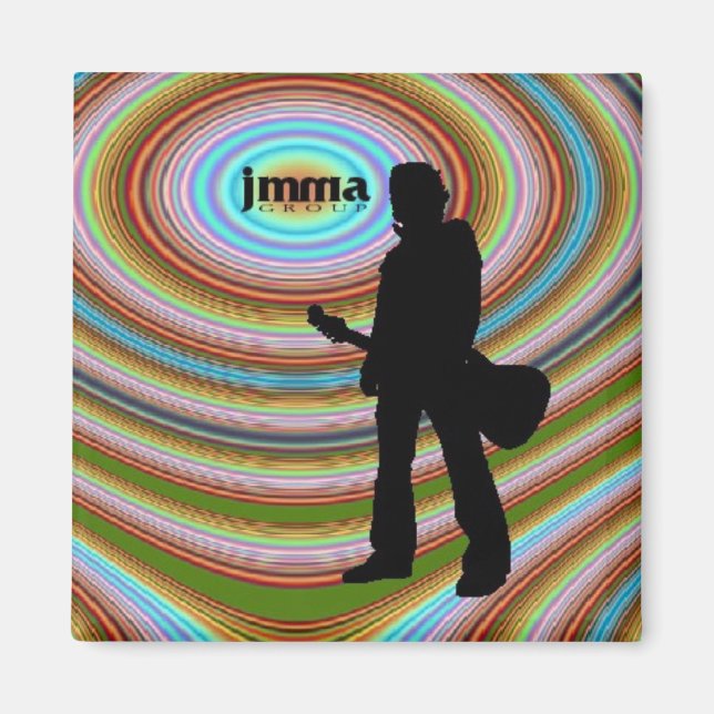 Íman JMMA Magnet Psychedelic (Frente)