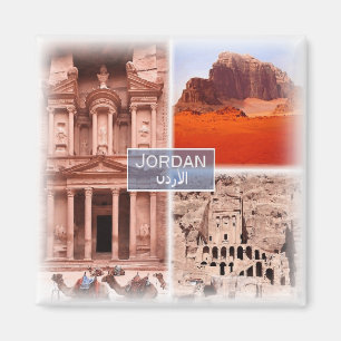 Íman JO0025 Ásia, Jordânia, Petra, geladeira