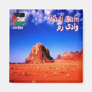 Íman JO - Jordânia - Deserto de Wadi Rum