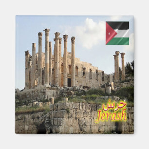 Íman JO - Jordânia - Jerash - Templo de Zeus