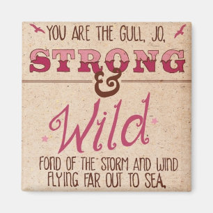 Íman Jo, mulheres pequenas