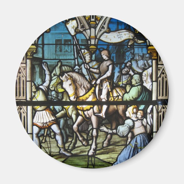 Íman Joan em Orleans (Frente)