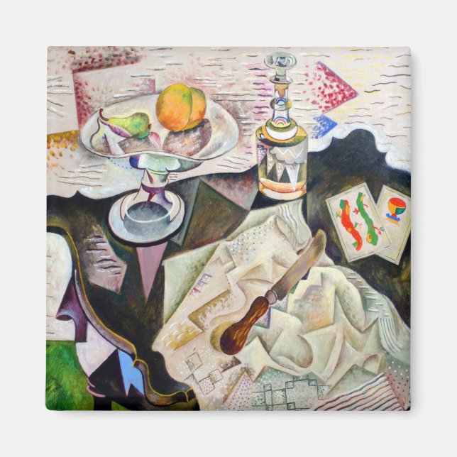 Íman Joan Miro - Placas Espanholas (Frente)