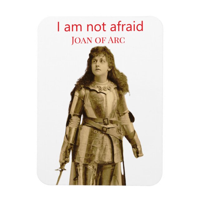 Íman Joan of Arc Magnet (Vertical)