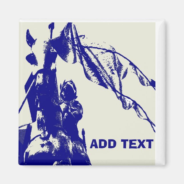 Íman Joan Of Arc Magnet (Frente)