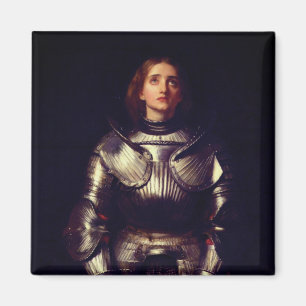 Íman Joan of Arc por John Everett Millais