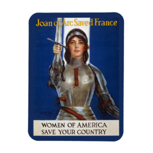 Íman Joana d'Arc: A Donzela de Orléans, Heroína Cavalei
