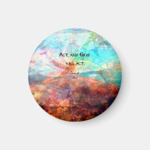 Íman Joana d'Arc com Arte Submarina