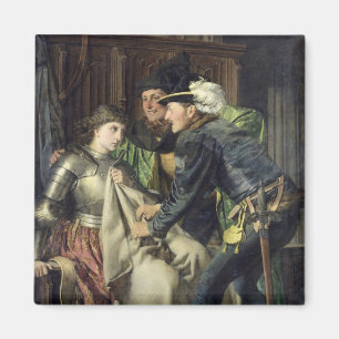 Íman Joana do arco insultado na prisão, 1866