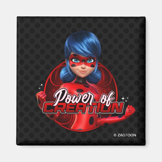 Íman Joaninha | Poder de criação (Frente)