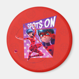 Íman Joaninha   Pontos No Gráfico Roxo