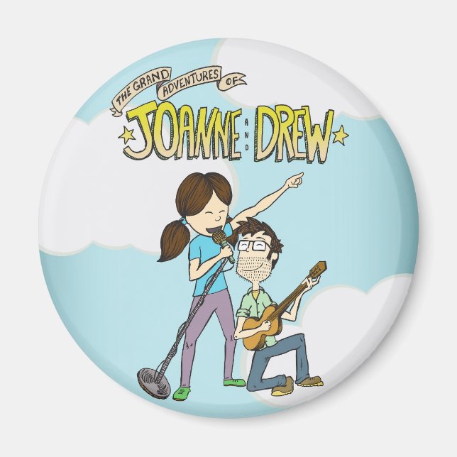 Íman Joanne e Drew - O Magnet (Frente)