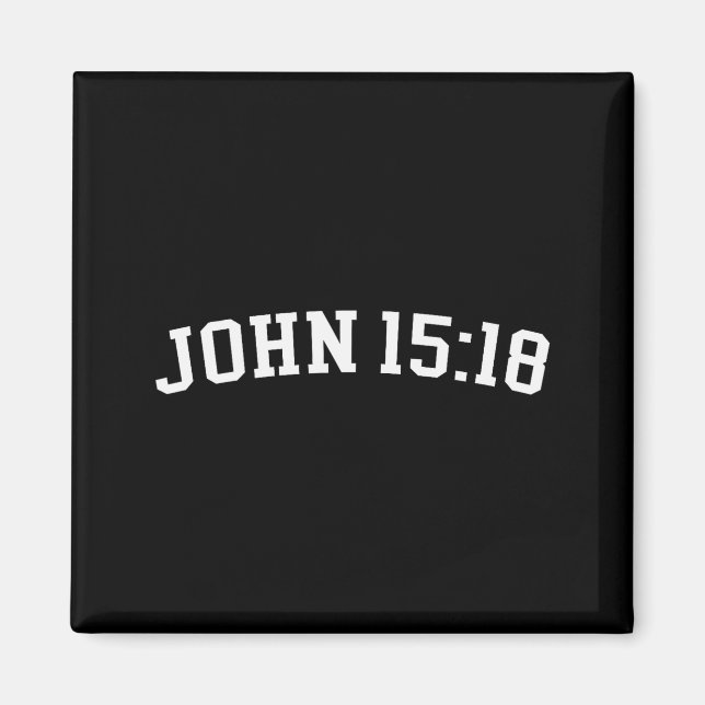 Íman João 15_18  (Frente)