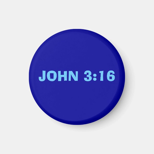 ÍMAN JOÃO 3:16 (Frente)