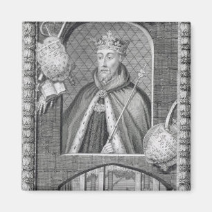 Íman João de Gaunt, Duque de Lancaster (1340-99) após u