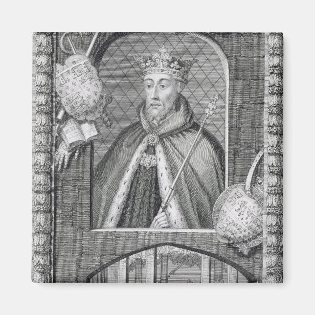 Íman João de Gaunt, Duque de Lancaster (1340-99) após u (Frente)