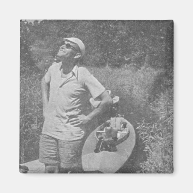 Íman João Paulo II (Frente)