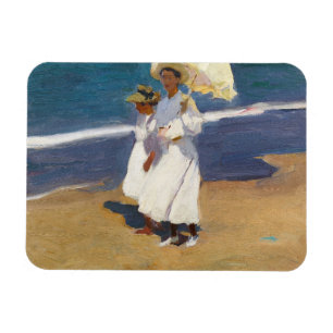 Íman Joaquin Sorolla - Na Praia