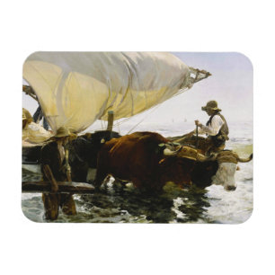 Íman Joaquin Sorolla - o retorno da pesca
