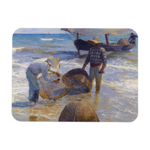 Íman Joaquin Sorolla - pescador Valencian