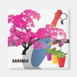 Íman Jobs Gardner Magnet