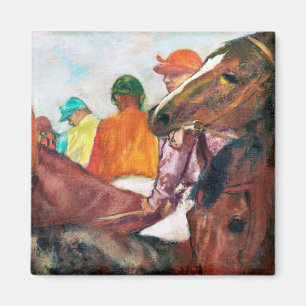 Íman Jockey e Horse, Edgar Degas