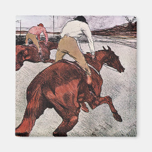 Íman Jockey e Race Horse, Lautrec