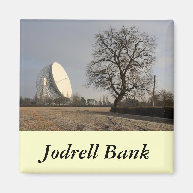 Íman Jodrell Bank (Frente)