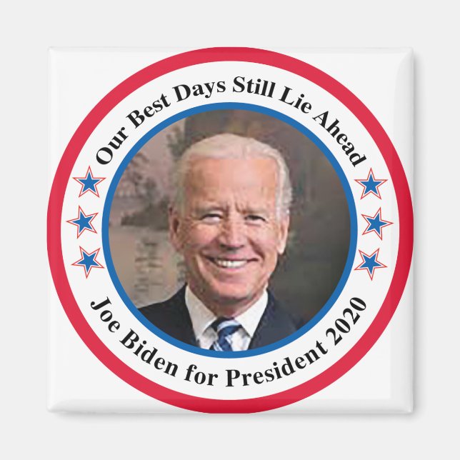 Íman Joe Biden (Frente)
